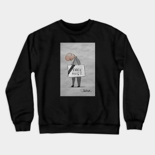 Free hugs Crewneck Sweatshirt